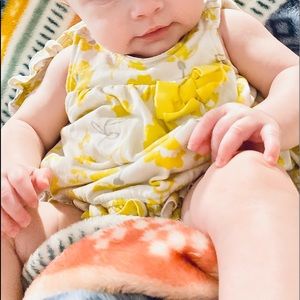 0-3 month summer outfit